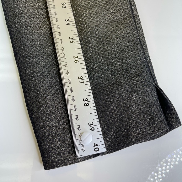 NWT Vintage Escada Gold Shimmer Hose Pants 34 - Picture 10 of 12